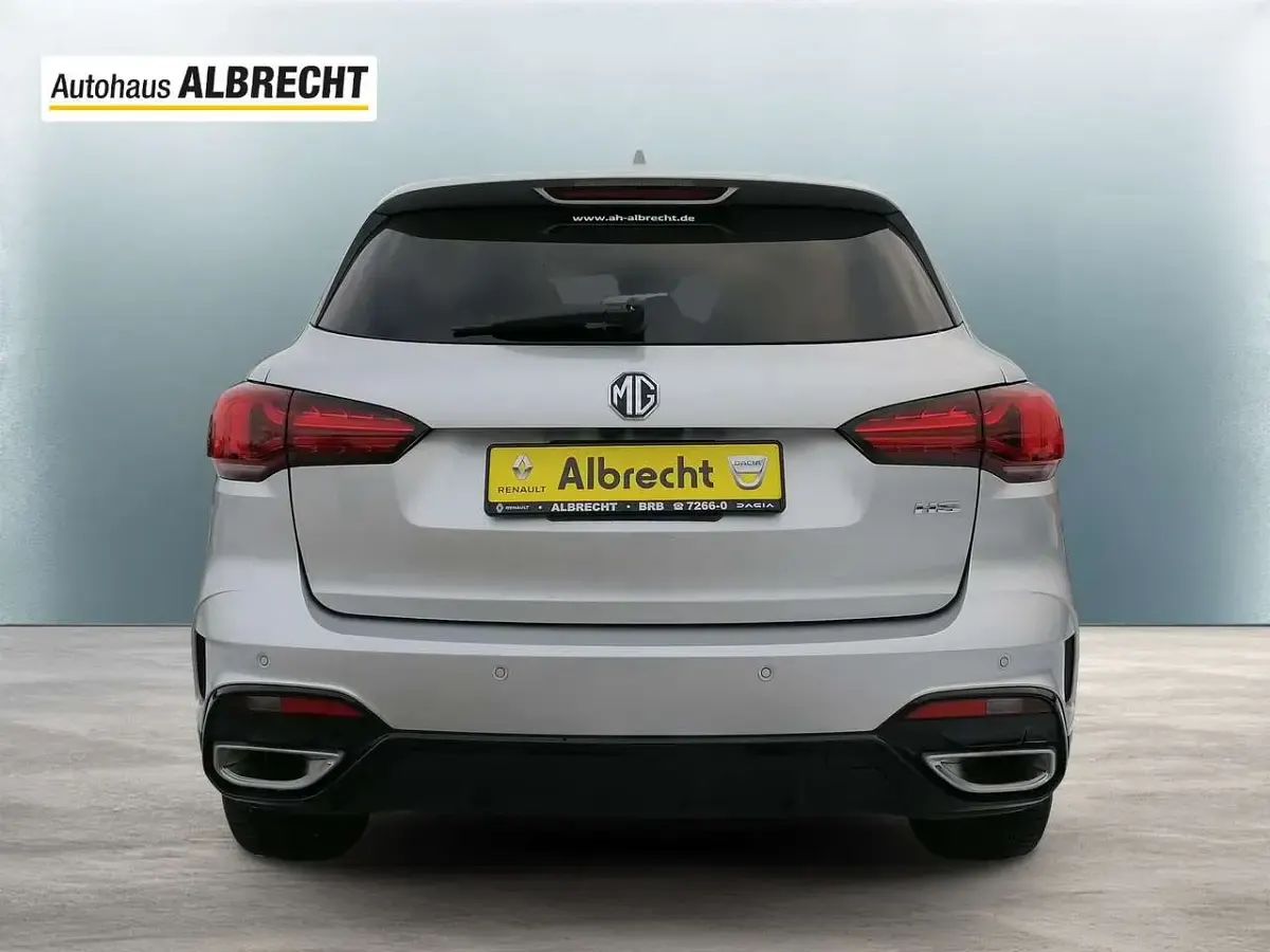 Occasion MG HS Luxury 162 ch (119 kW) 2024 Argent SUV
