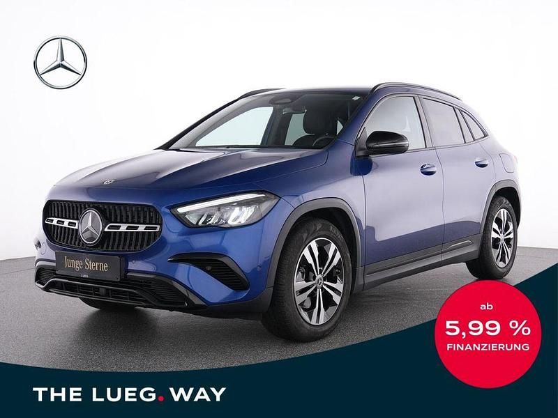 Blau Gebraucht 2024 Mercedes GLA180 Progressive SUV | 35.885 € (Fairer Preis) - Bild 1/4