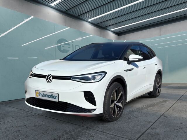 Weiß Gebraucht 2022 VW ID.4 GTX SUV | 38.849 € (Fairer Preis) - Bild 1/2