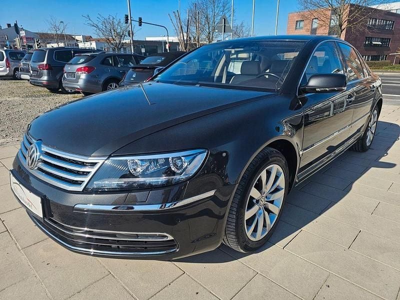 Second-hand VW Phaeton 245 CP (180 kW) 2014 Gri Berlinǎ