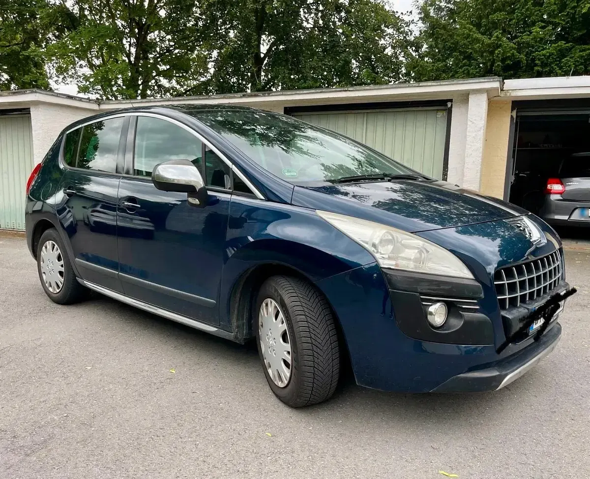 Gebraucht Peugeot 3008 156 PS (114 kW) 2009 Blau Kombi