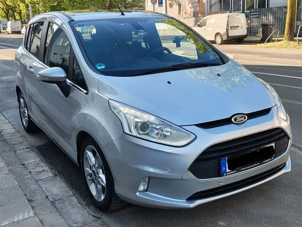 Gebraucht Ford B-MAX 105 PS (77 kW) 2013 Silber Van / Kleinbus