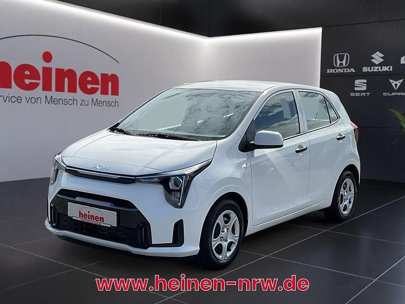 Weiß Gebraucht 2025 Kia Picanto Edition 7 Kleinwagen | 14.880 € (Fairer Preis) - Bild 1/4