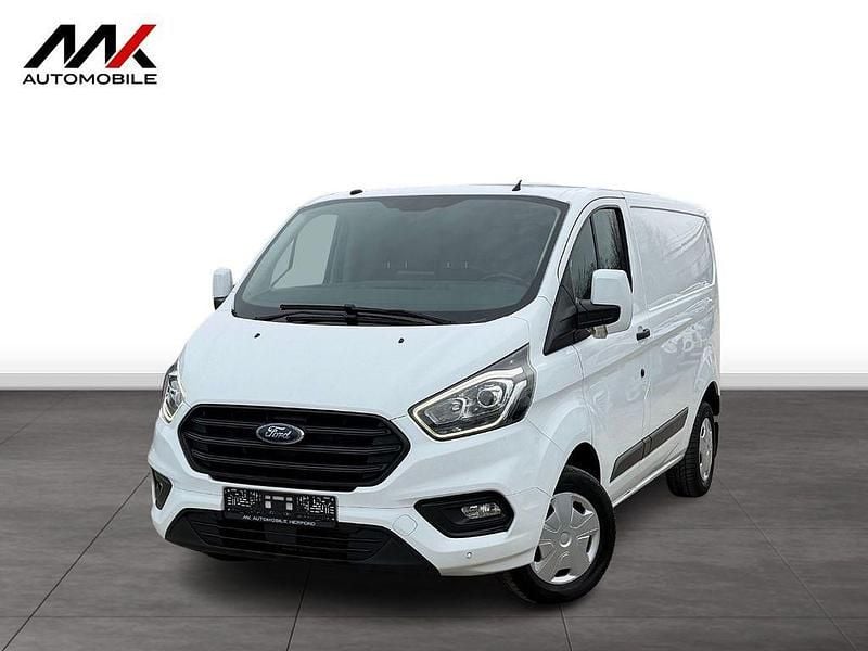 Gebraucht Ford Transit Custom Trend 131 PS (96 kW) 2018 Weiß Van / Kleinbus