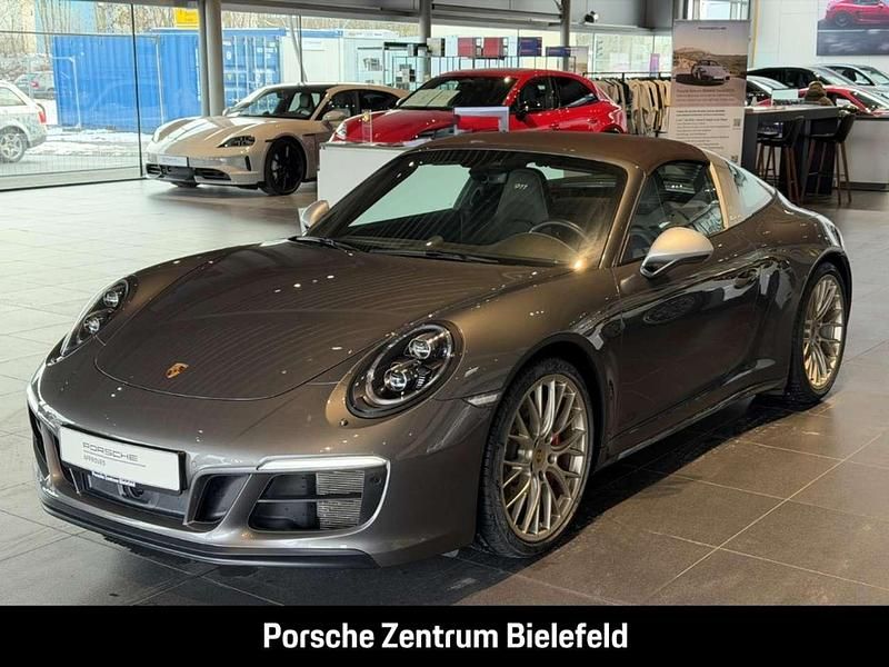 Gebraucht Porsche 991 450 PS (330 kW) 2019 Achatgraumetallic Coupé