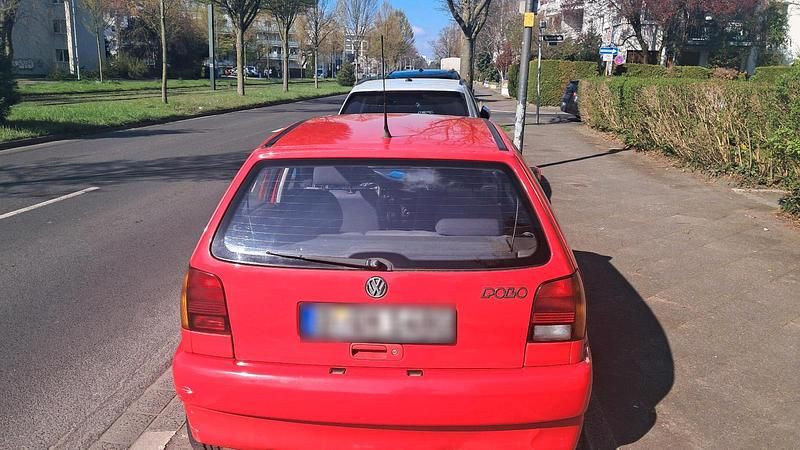 Gebraucht VW Polo 60 PS (44 kW) 1997 Rot Kleinwagen