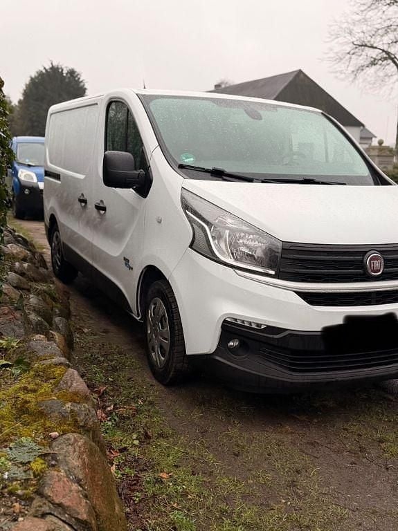 Gebraucht Fiat Talento 125 PS (91 kW) 2018 Weiß Van / Kleinbus