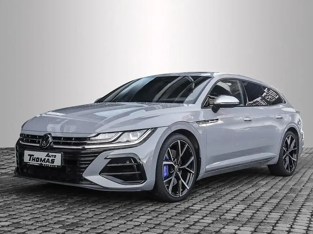 Occasion VW Arteon R 320 ch (235 kW) 2022 Gris Break