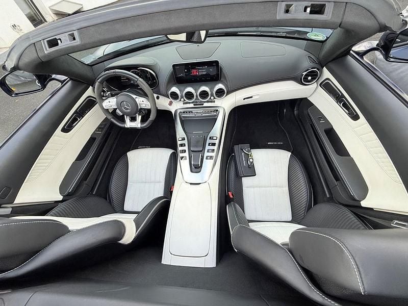 Gebraucht Mercedes AMG GT AMG 476 PS (350 kW) 2020 Blau Cabrio