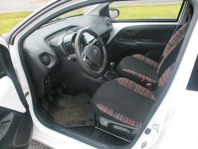 Gebraucht Citroën C1 Feel 72 PS (52 kW) 2021 Weiß Kleinwagen