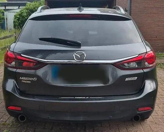 Gebraucht Mazda 6 150 PS (110 kW) 2017 Grau Kombi
