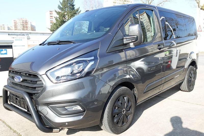 Gebraucht Ford Transit Trend+ 185 PS (136 kW) 2020 Magneticgrau (metallic) Kombi
