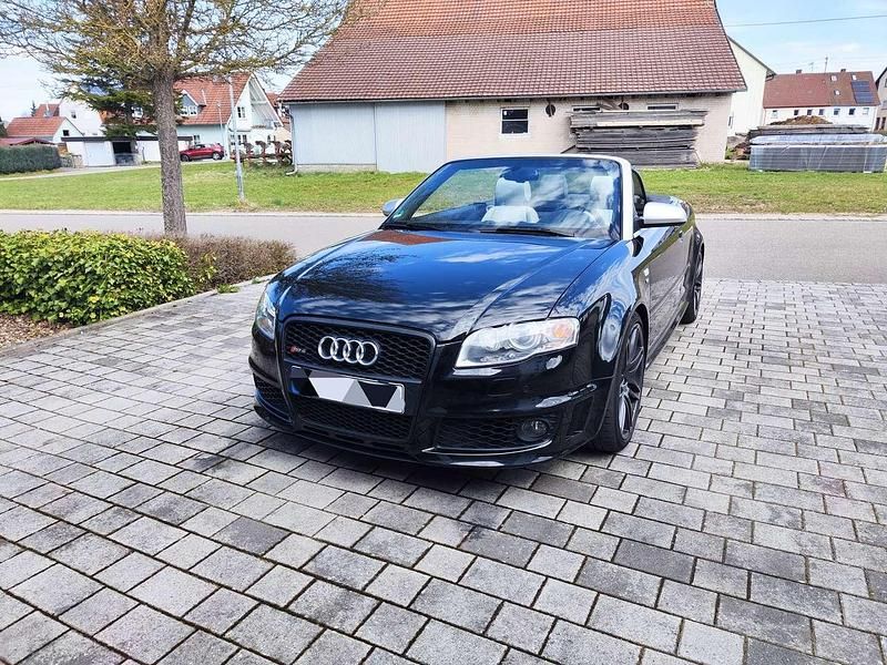 Gebraucht Audi RS4 420 PS (308 kW) 2006 Schwarz Cabrio