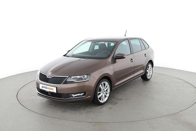 Braun Gebraucht 2019 Skoda Rapid Clever Limousine | 11.990 € (Fairer Preis) - Bild 1/3