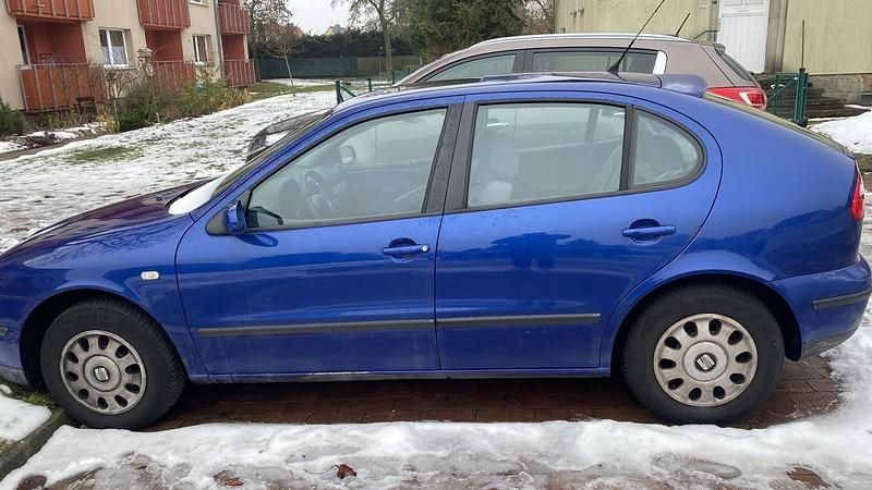 Gebraucht Seat Leon 75 PS (55 kW) 2000 Blau Kleinwagen