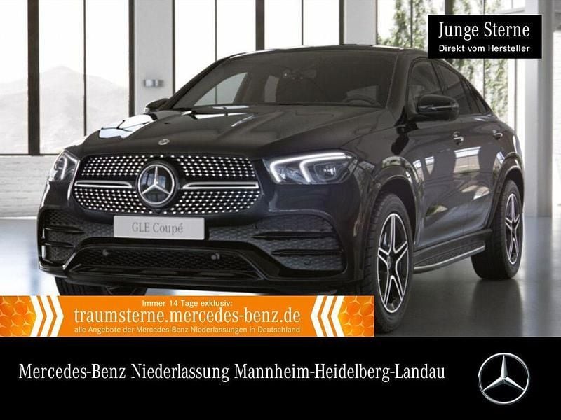 Schwarz Gebraucht 2024 Mercedes GLE350 AMG Coupé | 83.990 € (Guter Preis) - Bild 1/3