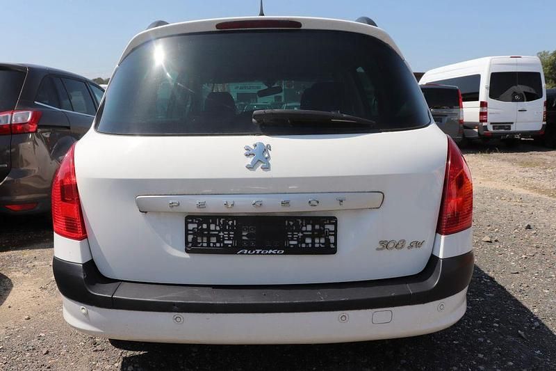 Gebraucht Peugeot 308 120 PS (88 kW) 2009 Weiß Kombi