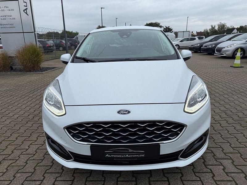 Gebraucht Ford Fiesta Vignale 101 PS (74 kW) 2018 Weiß Kleinwagen