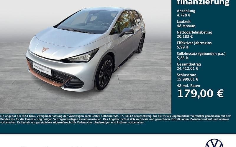 Gebraucht Cupra Born e-Boost 169 kW (231 PS) 2023 Silber Kleinwagen