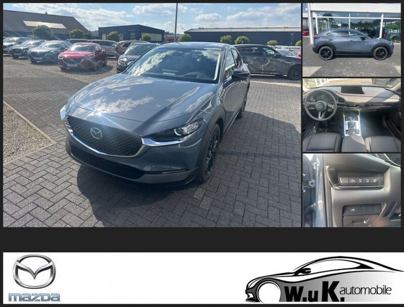 Grau Neu 2025 Mazda CX-30 Homura-Line SUV | 27.790 € - Bild 1/4
