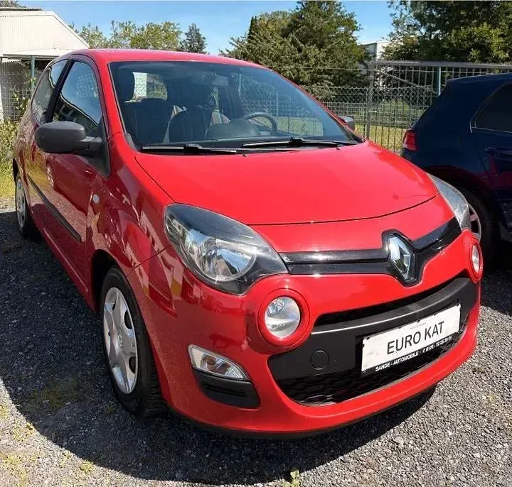 Gebraucht Renault Twingo 75 PS (55 kW) 2014 Rot Kleinwagen