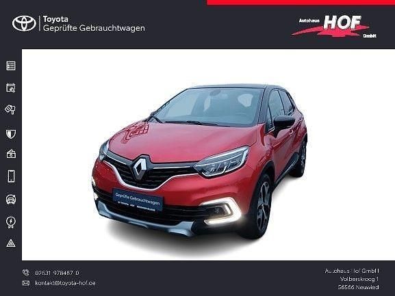 Rot Gebraucht 2018 Renault Captur Intens SUV | 14.490 € (Etwas zu teuer) - Bild 1/4