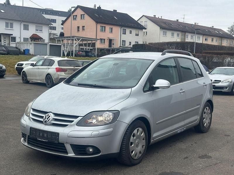 Silber Gebraucht 2008 VW Golf Plus Cross United Van / Kleinbus | 1.750 € (Superpreis) - Bild 1/4