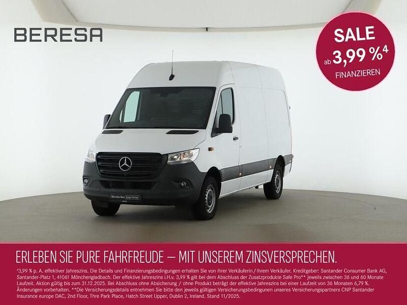 Weiß Gebraucht 2023 Mercedes Sprinter Van | 32.106 € (Superpreis) - Bild 1/4