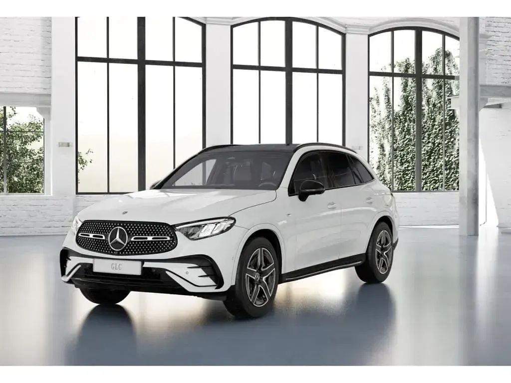 Gebraucht Mercedes GLC300de AMG 197 PS (144 kW) 2025 Weiß SUV