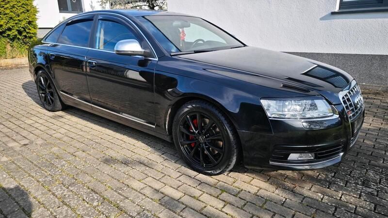 Schwarz Gebraucht 2008 Audi A6 Limousine | 8.500 € - Bild 1/4