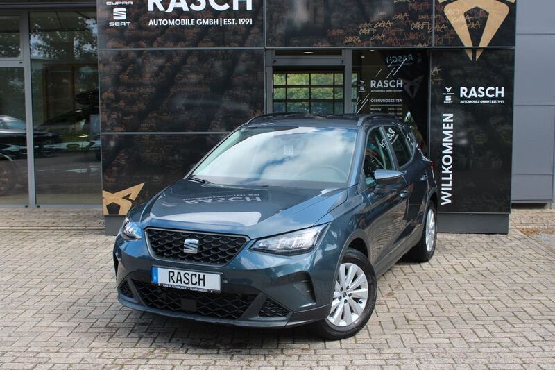Gebraucht Seat Arona Style 110 PS (80 kW) 2022 Grey (metallic) SUV