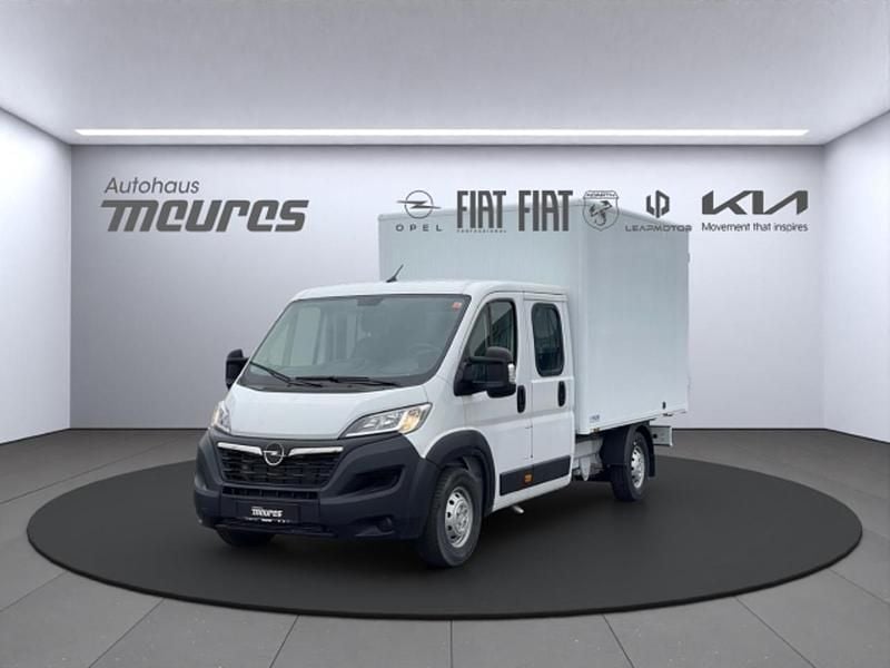 Weiß Neu 2025 Opel Movano Van | 42.980 € - Bild 1/1