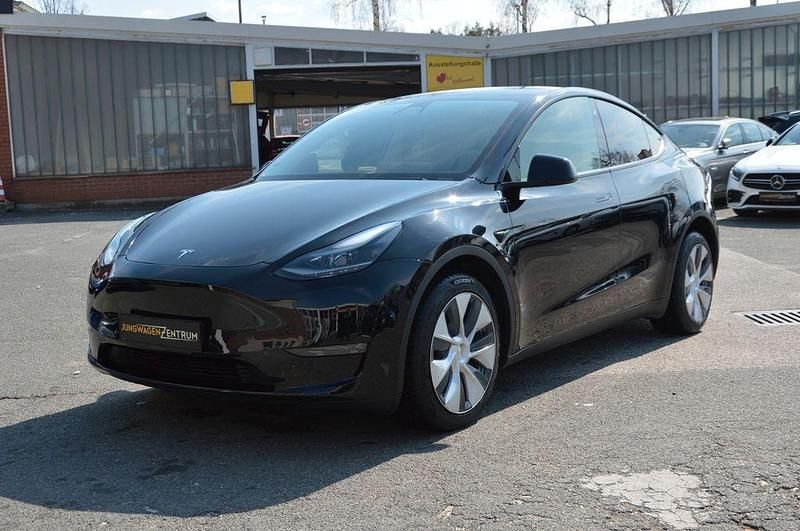 Gebraucht Tesla Model Y 378 kW (514 PS) 2022 Schwarz SUV