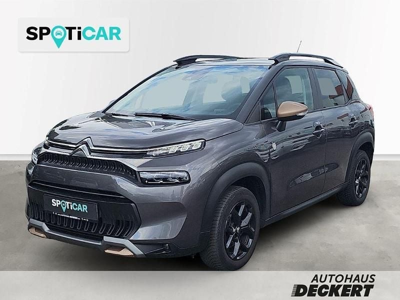 Grau Gebraucht 2023 Citroën C3 Aircross PureTech SUV | 16.990 € (Guter Preis) - Bild 1/4