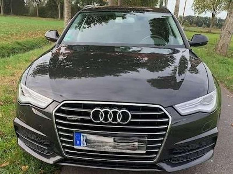 Grau Gebraucht 2017 Audi A6 Allroad Kombi | 22.800 € (Guter Preis) - Bild 1/4