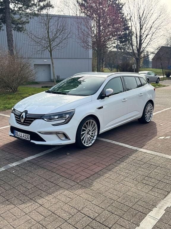 Gebraucht Renault Mégane GT Line GT-Line 150 PS (110 kW) 2020 Weiß Limousine