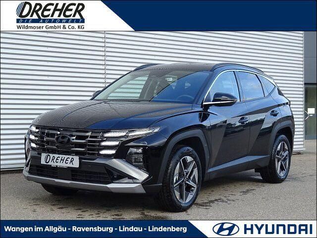 Abyss black Neu 2025 Hyundai Tucson Trend SUV | 37.990 € (Fairer Preis) - Bild 1/4