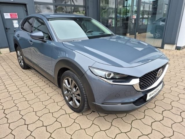 Gebraucht Mazda CX-30 Selection 179 PS (131 kW) 2020 Grau SUV