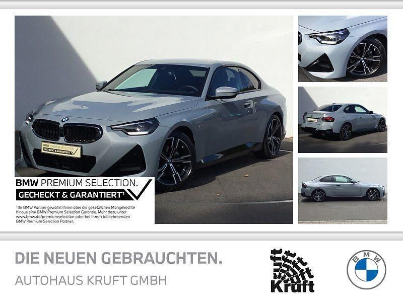 Brooklyn grau Gebraucht 2024 BMW 218 Efficient Dynamics Coupé | 36.795 € (Teuer) - Bild 1/4