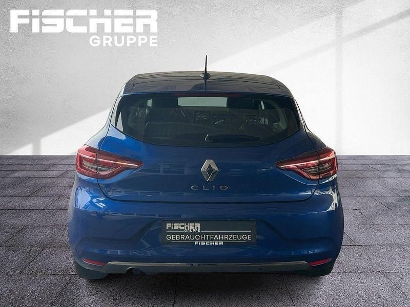 Gebraucht Renault Clio V Intens 92 PS (67 kW) 2022 Blau Kleinwagen