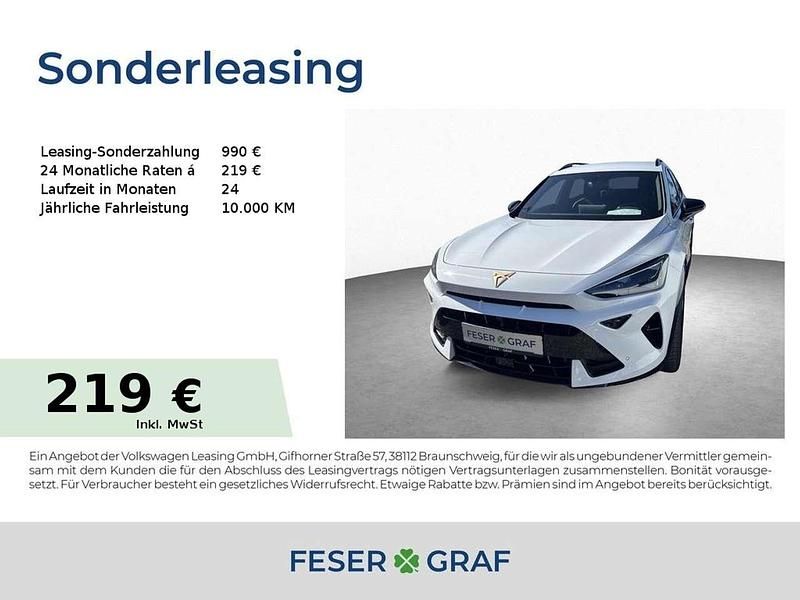 Second-hand Cupra Formentor 150 CP (110 kW) 2025 Alb SUV