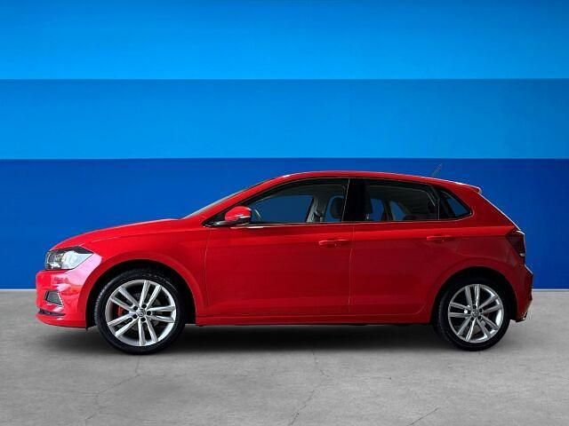 Gebraucht VW Polo Comfortline 116 PS (85 kW) 2018 Rot Limousine