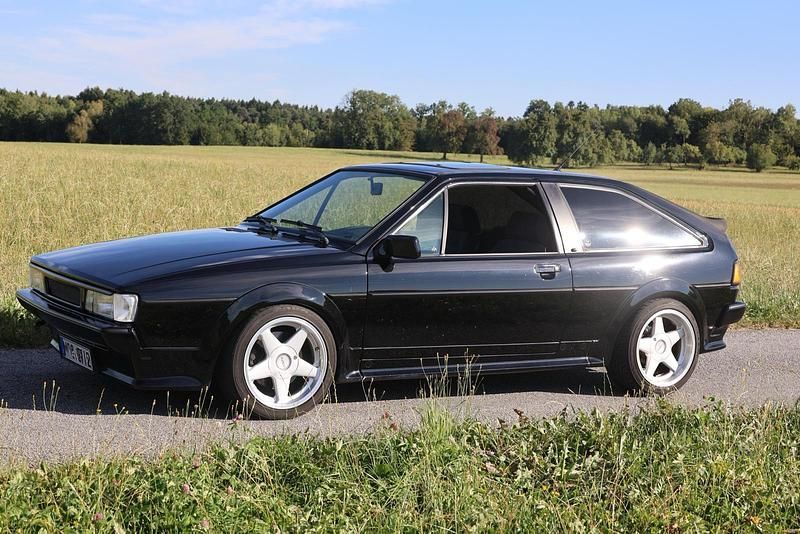 Schwarz Gebraucht 1989 VW Scirocco Coupé | 20.000 € - Bild 1/4