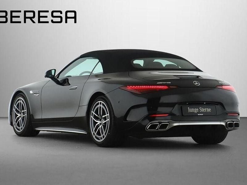 Gebraucht Mercedes SL63 AMG Premium Plus 585 PS (430 kW) 2024 Schwarz Cabrio