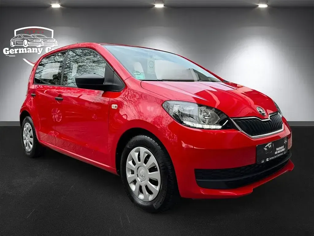 Gebraucht Skoda Citigo Active 60 PS (44 kW) 2018 Rot Kleinwagen
