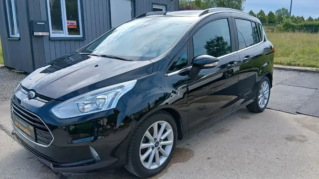 Gebraucht Ford B-MAX Titanium 101 PS (74 kW) 2017 Schwarz Van / Kleinbus