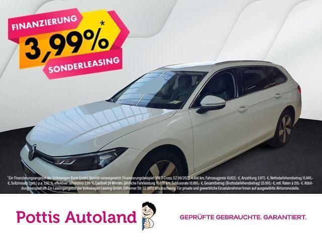 Weiss Gebraucht 2024 VW Passat Business Kombi | 31.922 € (Teuer) - Bild 1/3