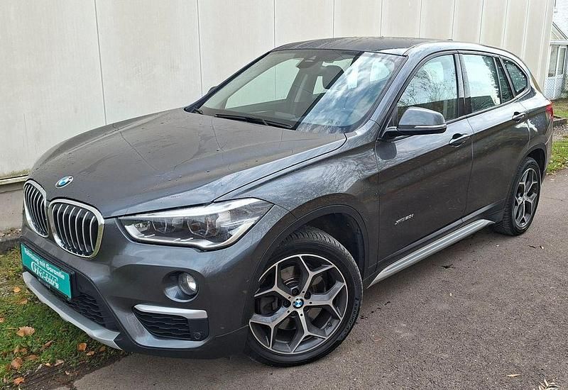 Grau Gebraucht 2015 BMW X1 Sport Line SUV | 17.999 € (Fairer Preis) - Bild 1/4