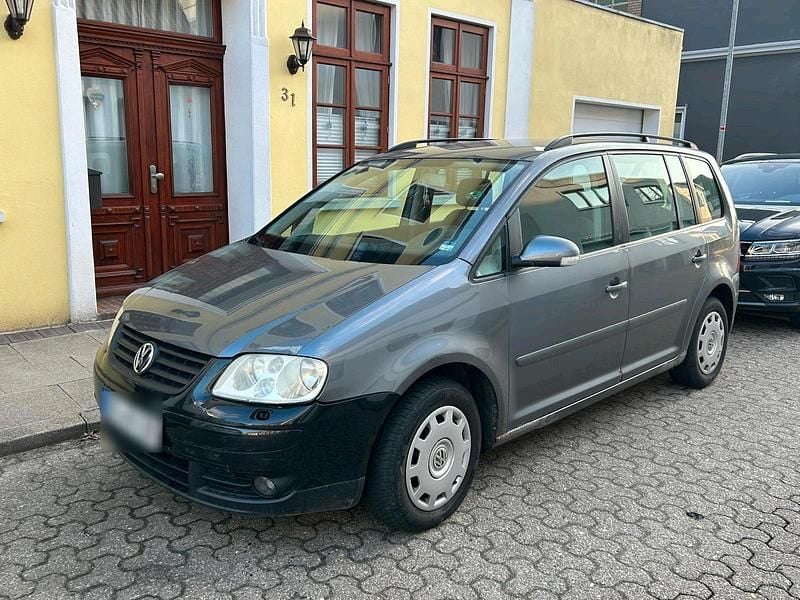 Gebraucht VW Touran 104 PS (76 kW) 2005 Grau Van / Kleinbus