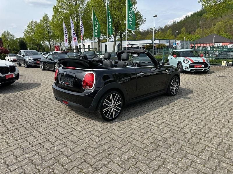 Gebraucht Mini Cooper Cabriolet 136 PS (100 kW) 2021 Schwarz Cabrio
